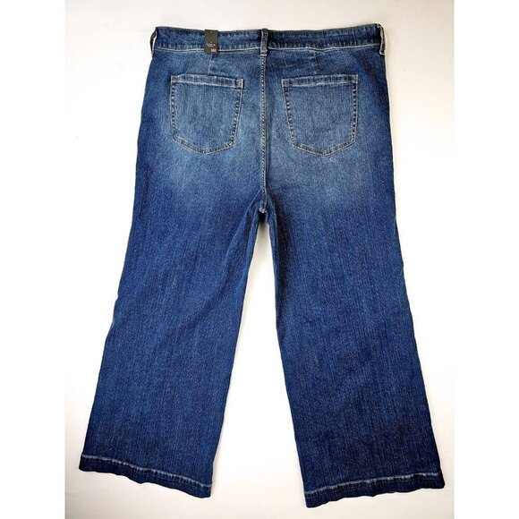 Torrid Size 18R Womens 30" Inseam High Rise Wide Leg Vintage Straight Jeans NWT - Picture 1 of 14